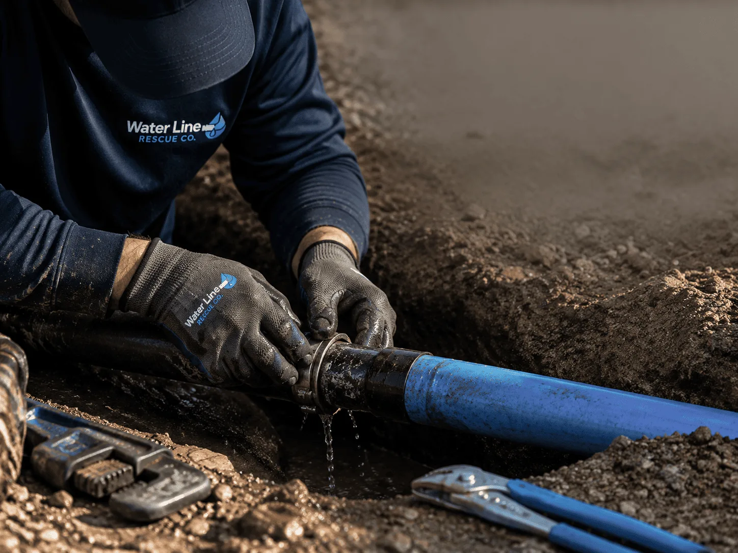 Why choose Water Line Repair in Knoxville, AL